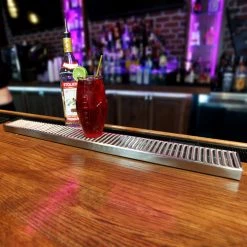 Bar Products BarConic® 30" Stainless Steel Drip Tray