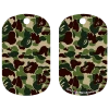 BarProducts.com Custom Novelties Kolorcoat™ Dog Tag - Green And Brown Camo 2 BarProducts.com Custom Novelties Kolorcoat™ Dog Tag - Green And Brown Camo