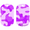 BarProducts.com Kolorcoat™ Dog Tag - Purple Camo Custom Novelties