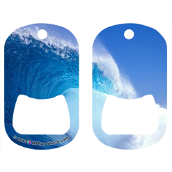 BarProducts.com Kolorcoat™ Dog Tag Opener - Water