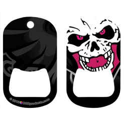 BarProducts.com Kolorcoat™ Dog Tag Opener - Skull