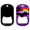 BarProducts.com Kolorcoat™ Dog Tag Opener - Rainbow PRODUCT DESIGNER