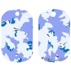 BarProducts.com Kolorcoat™ Dog Tag - Light Blue Camo Custom Novelties