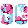BarProducts.com Kolorcoat™ Dog Tag - Pink And Blue Camo