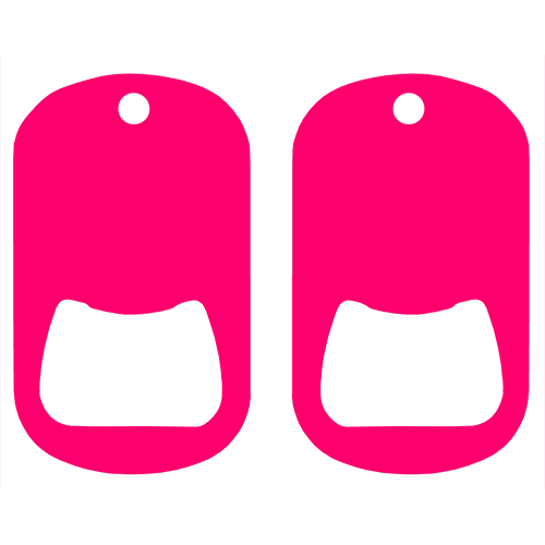 dt-_0000s_0018_pink_2.png BarProducts.com Kolorcoat™ Dog Tag Opener - Pink