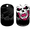 BarProducts.com Kolorcoat™ Dog Tag - Vector Skull