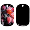 BarProducts.com Kolorcoat™ Dog Tag - Pointy Flowers Custom Novelties