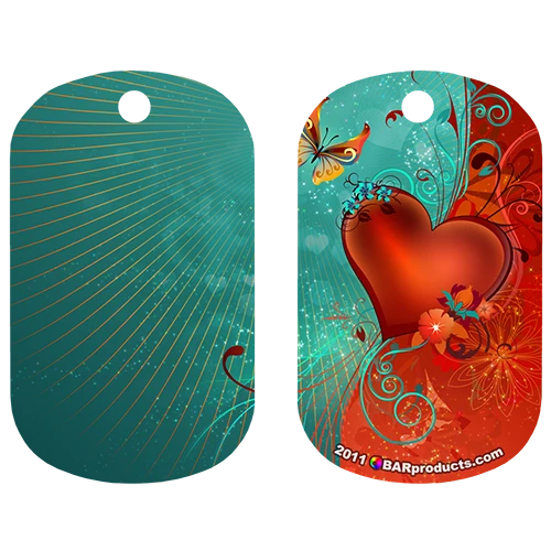 dt-_0000s_0035_heart-butterfly_2.png BarProducts.com Kolorcoat™ Dog Tag - Heart Butterfly
