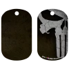BarProducts.com Kolorcoat™ Dog Tag - Half Skull