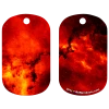 BarProducts.com Kolorcoat™ Dog Tag - Fire