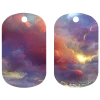 BarProducts.com Kolorcoat™ Dog Tag - Colorful Clouds