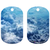 BarProducts.com Kolorcoat™ Dog Tag - Clouds