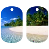 BarProducts.com Kolorcoat™ Dog Tag - Beach Custom Novelties 1 BarProducts.com Kolorcoat™ Dog Tag - Beach Custom Novelties