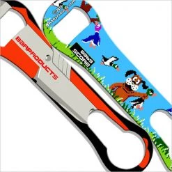 BarProducts.com Duck Hunt Kolorcoat™ V-Rod® Bottle Opener