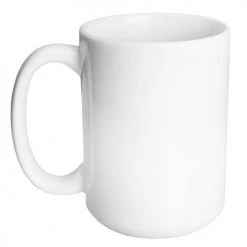 BarProducts.com Coffee Mug - 15oz (white) KITCHEN, DINING & SERVICE