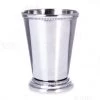 BarProducts.com BAR SUPPLIES BarConic® Stainless Steel Beaded Mint Julep - 12oz