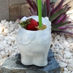 BarProducts.com SPECIAL COLLECTIONS BarConic® Tiki Drinkware - Elephant - 15 Oz.