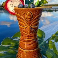 BarProducts.com BarConic® Tiki Drinkware - Koa