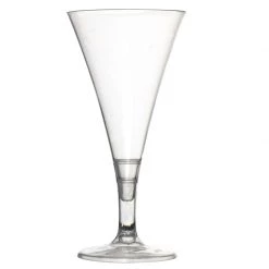 BarProducts.com Miniature Plastic Champagne Glasses - 2 Oz - 2 Piece