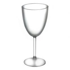 BarProducts.com Plastic Wine Glass - 10 Ounce (BPA FREE)