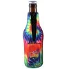 BarProducts.com Neoprene Bottle Cooler W/ Bottle Opener - Tie Dye