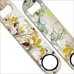 BarProducts.com BAR TOOLS Speed Bottle Opener / Bar Key - Earthy Henna