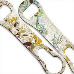 BarProducts.com V-Rod® Bottle Opener / Pour Spout Remover - Earthy Henna