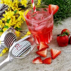 BarProducts.com Citrus / Garnish Tools Fruit/Mushroom Slicer - Garnish Tool