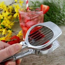 BarProducts.com Citrus / Garnish Tools Fruit/Mushroom Slicer - Garnish Tool