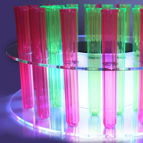 electric-test-tubes-tray-1.jpg BarProducts.com Test Tube Shooter Tray With LED Light And Remote – 32 Hole