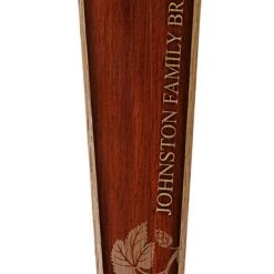 BarProducts Handcrafted Woodshop Made In The USA Oak Wood Beer Tap Handle - Flared Shape - Elegant Cherry Wood 7 BarProducts Handcrafted Woodshop Made In The USA Oak Wood Beer Tap Handle - Flared Shape - Elegant Cherry Wood