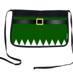 BarProducts.com Christmas Themed Two-Pocket Kolorcoat™ Server Apron