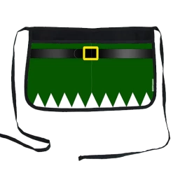 BarProducts.com KITCHEN, DINING & SERVICE Elf Two-Pocket Custom Kolorcoat™ Server Apron