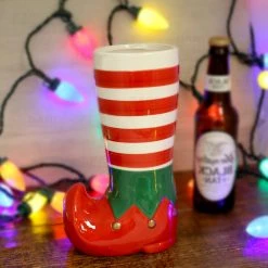 BarProducts.com Giant Elf Drinking Boot - 36oz Novelty Drinkware