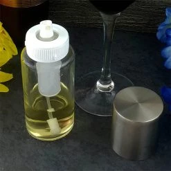 BarProducts.com Endurance Mister - Glass With Stainless Steel Cap - 4 Ounce Master Mixology