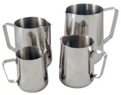 BarProducts.com Frothing / Espresso Pitchers - Stainless Steel - Size Options KITCHEN, DINING & SERVICE