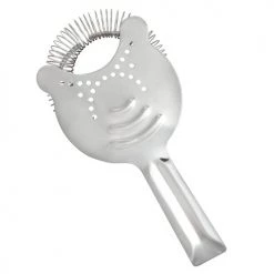 BarProducts.com Cocktail Strainer - Large 2 Prong Euro