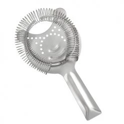 BarProducts.com Cocktail Strainer - Large 2 Prong Euro