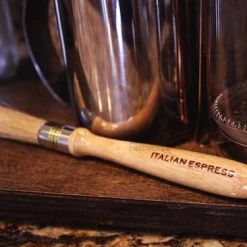 BarProducts.com KITCHEN, DINING & SERVICE Boar Bristle Brush - Espresso Utility Cleaning