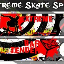 BarProducts.com Extreme Bartender - Skate Style Speed Bottle Opener