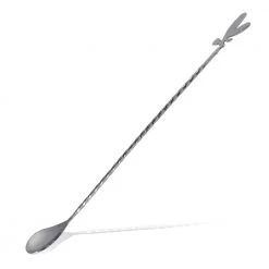 Bar Products Master Mixology BarConic® Bar Spoon - Stainless Steel Cocktail Fairy - 30cm