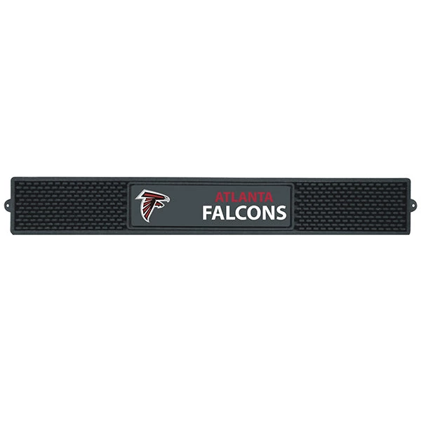 falcons.jpg BarProducts.com BAR SUPPLIES NFL Bar Drink Mat