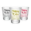 BarProducts.com CUSTOMIZABLE - 1.75oz Clear Shot Glass - Falling In Love BAR SUPPLIES