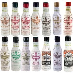 BarProducts.com Fee Brothers Bitters - 5 Ounce Bottle - Flavor Options
