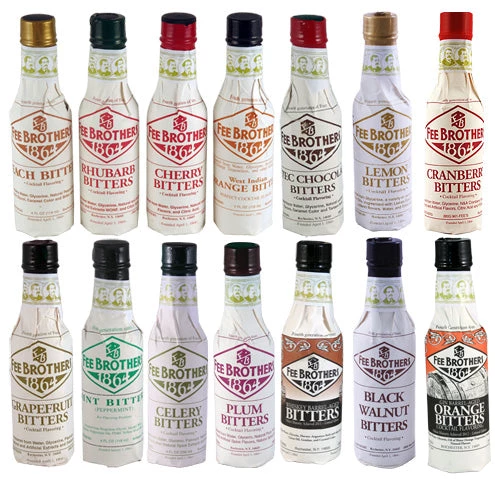 fb-bitters-display-bs_2.jpg BarProducts.com Fee Brothers Bitters - 5 Ounce Bottle - Flavor Options