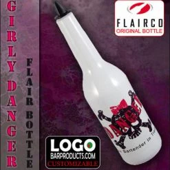 BarProducts.com Flair Bottle - Girly Danger - 750ML BAR TOOLS