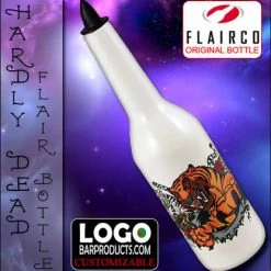 BarProducts.com Flair Bottle - Hardly Dead Tiger - 750ML