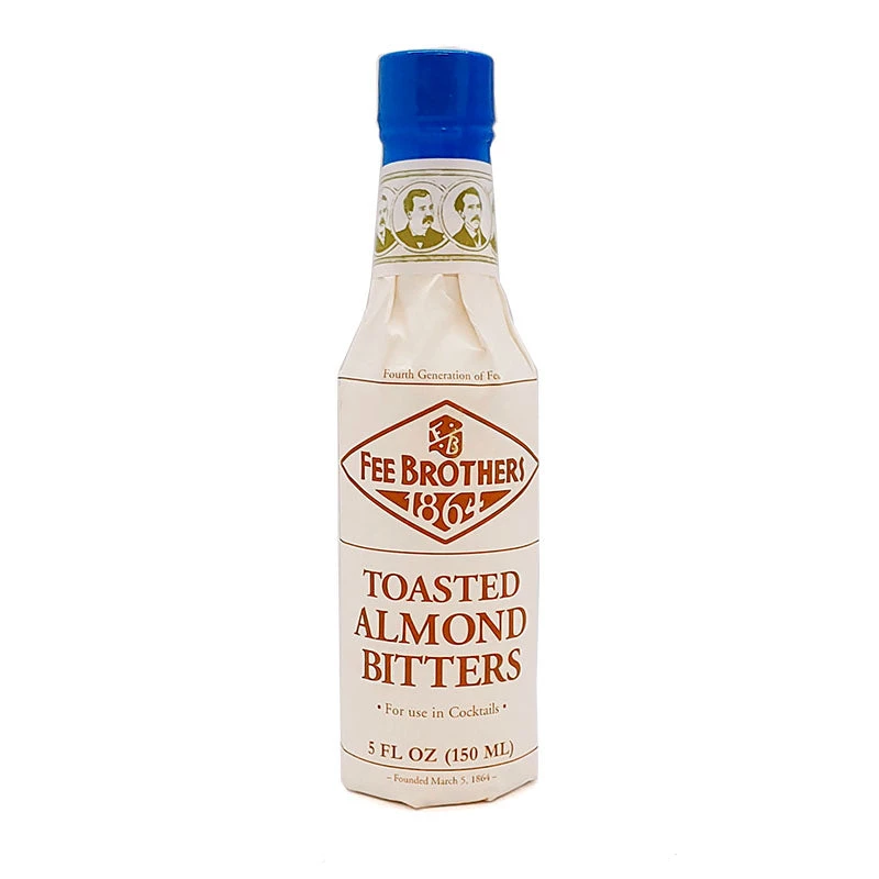 fee-brothers-toasted-almond-bitters-bpc.jpg BarProducts.com Fee Brothers Bitters - 5 Ounce Bottle - Flavor Options
