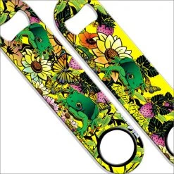 BarProducts.com Kolorcoat™ Speed Opener - Feelin Froggy Bartending Bottle Openers