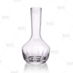 BarProducts.com Master Mixology BarConic® Bitters Bottle - Feather Etched Glass - 3oz
